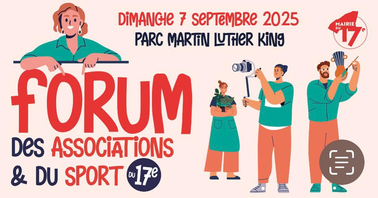 Forum des Associations 2025 de la Mairie du XVIIème